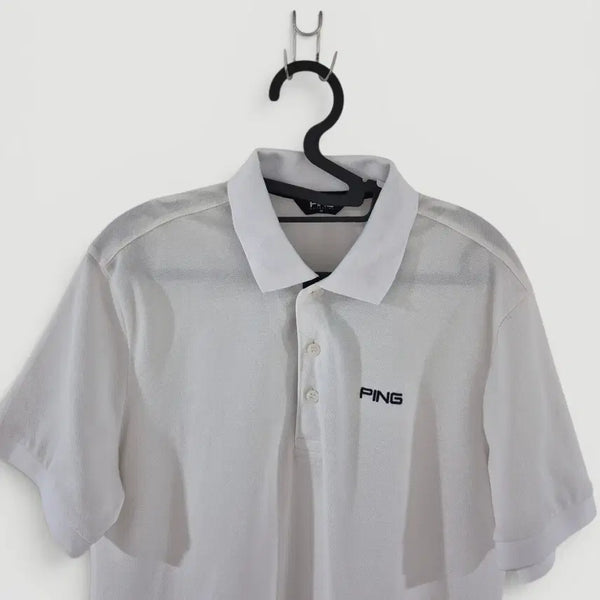 [BUNJANG] PING Golf Short Sleeve Polo Shirt / [95]핑PING 골프 반팔카라티 스판