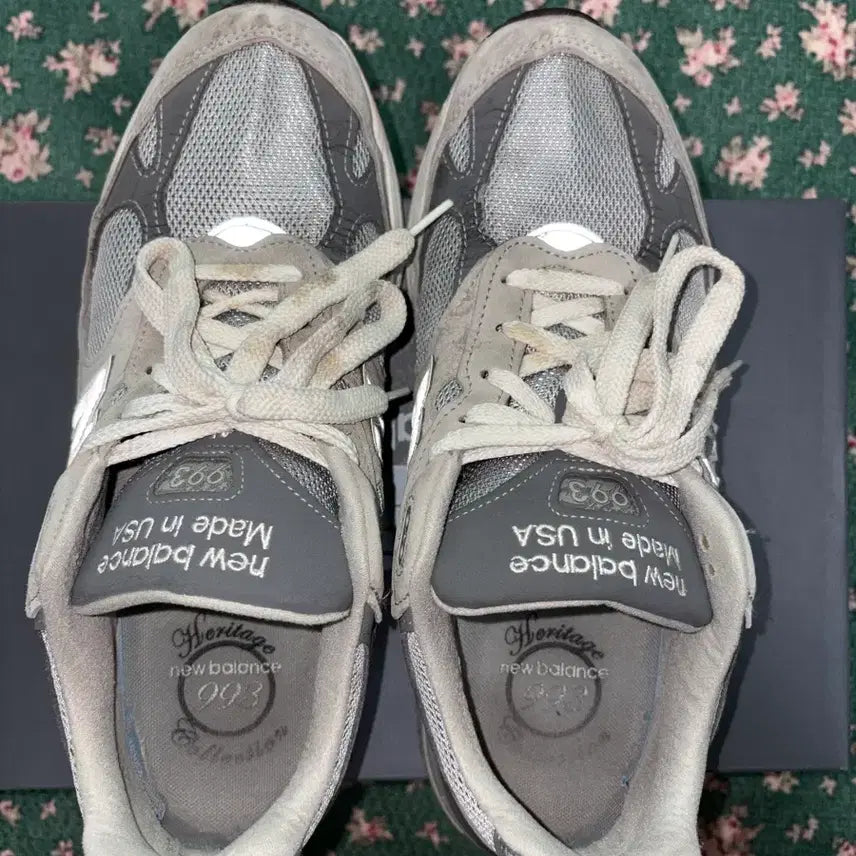 [BUNJANG] New Balance 993 MIU Grey D Standard Sneakers / 뉴발란스 993 MIU 그레이 (D 스탠다드)