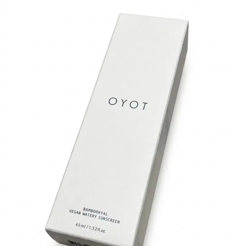 [BUNJANG] OYOT Bamboo Hyal Vegan Watery Sunscreen SPF50+ PA++++ (Sealed) / [미개봉] 비건 썬크림 SPF50+ PA+++