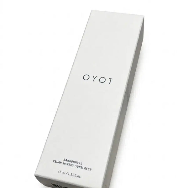 [BUNJANG] OYOT Bamboo Hyal Vegan Watery Sunscreen SPF50+ PA++++ (Sealed) / [미개봉] 비건 썬크림 SPF50+ PA+++