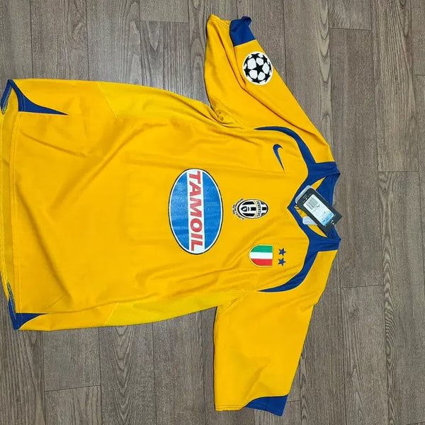 [BUNJANG] 2005-2006 Juventus Away Jersey - Alessandro Del Piero #10 / [M/100] 택포함 새상품 05-06 유벤투스 어웨이 유니폼 - #10