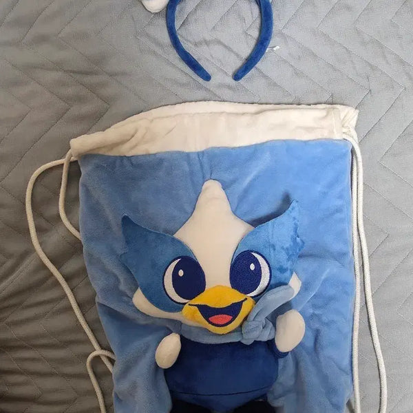 [BUNJANG] Agileon Gym Bag + Headband Bundle Set / 아길레온 짐색 가방 + 머리띠 일괄