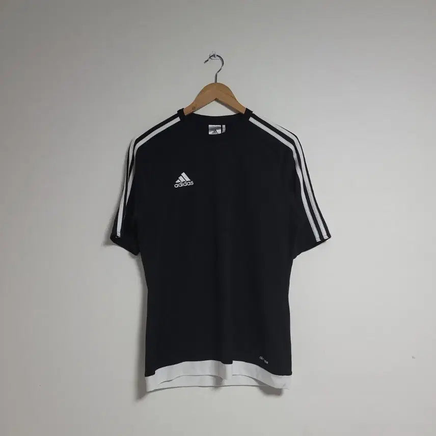 [BUNJANG] Adidas Three-Stripes Performance Short-Sleeve T-Shirt (L) / (L) ADIDAS 아디다스 삼선 기능성 반팔 티셔츠