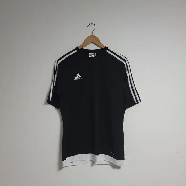 [BUNJANG] Adidas Three-Stripes Performance Short-Sleeve T-Shirt (L) / (L) ADIDAS 아디다스 삼선 기능성 반팔 티셔츠