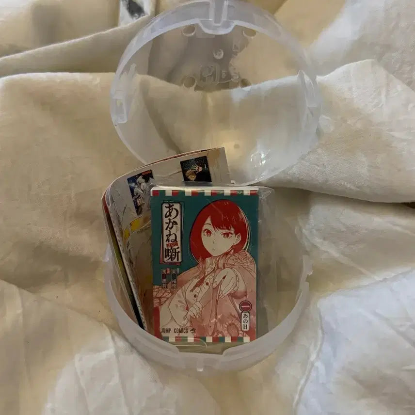 [BUNJANG] Kong Gacha Gachapon Mini Manga Akane Story Shonen Jump / 콩가샤 가챠 미니 만화책 소년점프 아카네 이야기 미개봉 새상품