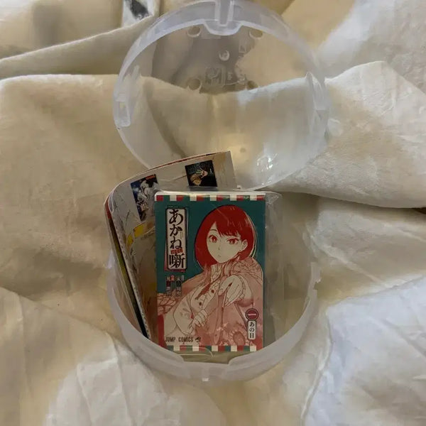[BUNJANG] Kong Gacha Gachapon Mini Manga Akane Story Shonen Jump / 콩가샤 가챠 미니 만화책 소년점프 아카네 이야기 미개봉 새상품