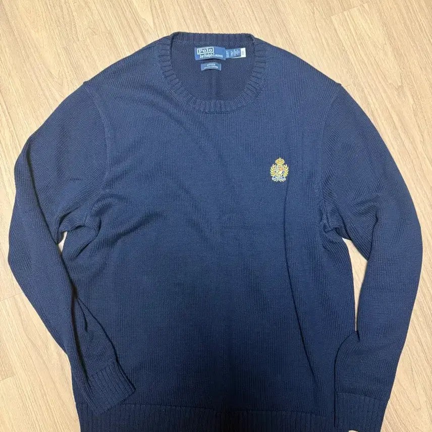 [BUNJANG] Polo x Cassina Crewneck Knit XL / 폴로 X 카시나 크루넥 니트 xl