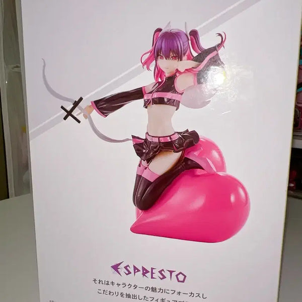 [BUNJANG] 2.5D Temptation Mikaeli Miriella Angel Force Banpresto Figure (Sealed) / 미개봉 2.5차원의 유혹 미카리 미리엘라 천사공정대 반프레스토 피규어