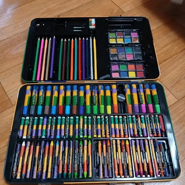 [BUNJANG] Art Supplies Pencil Set (Crayons, Pens, Pastels, etc.) / 미술 펜슬 세트(크레파스, 펜, 파스텔 등)