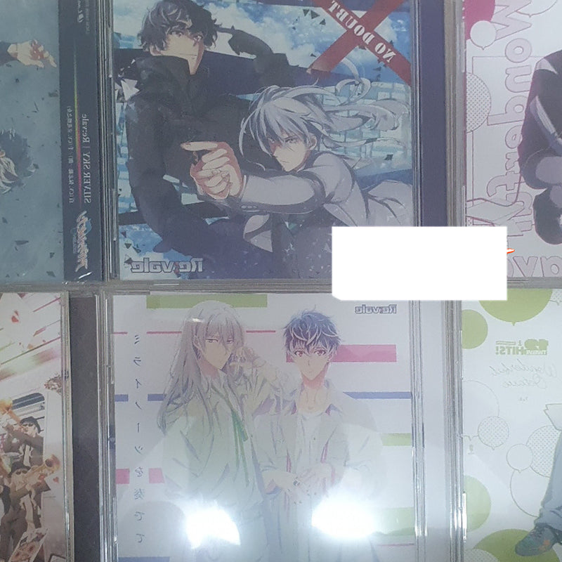 [BUNJANG] Idolish Seven Re:vale CD Collection / 아이나나 아이돌리쉬세븐 리바레 cd모음