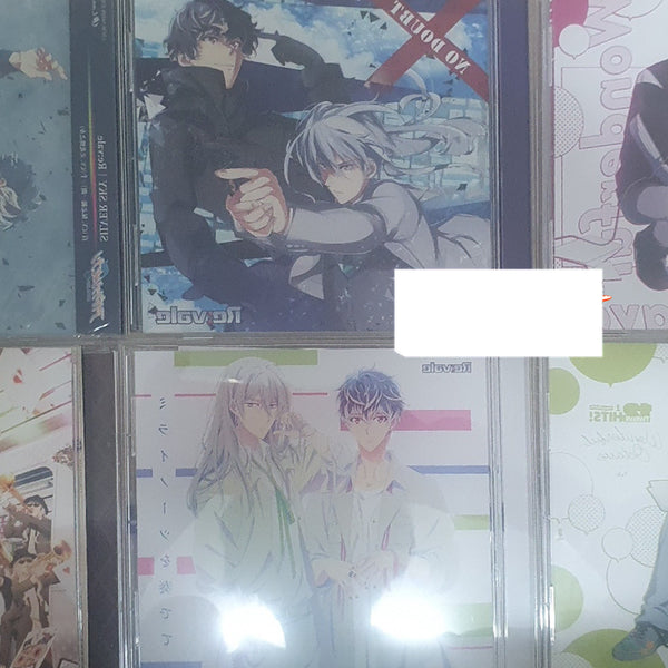 [BUNJANG] Idolish Seven Re:vale CD Collection / 아이나나 아이돌리쉬세븐 리바레 cd모음