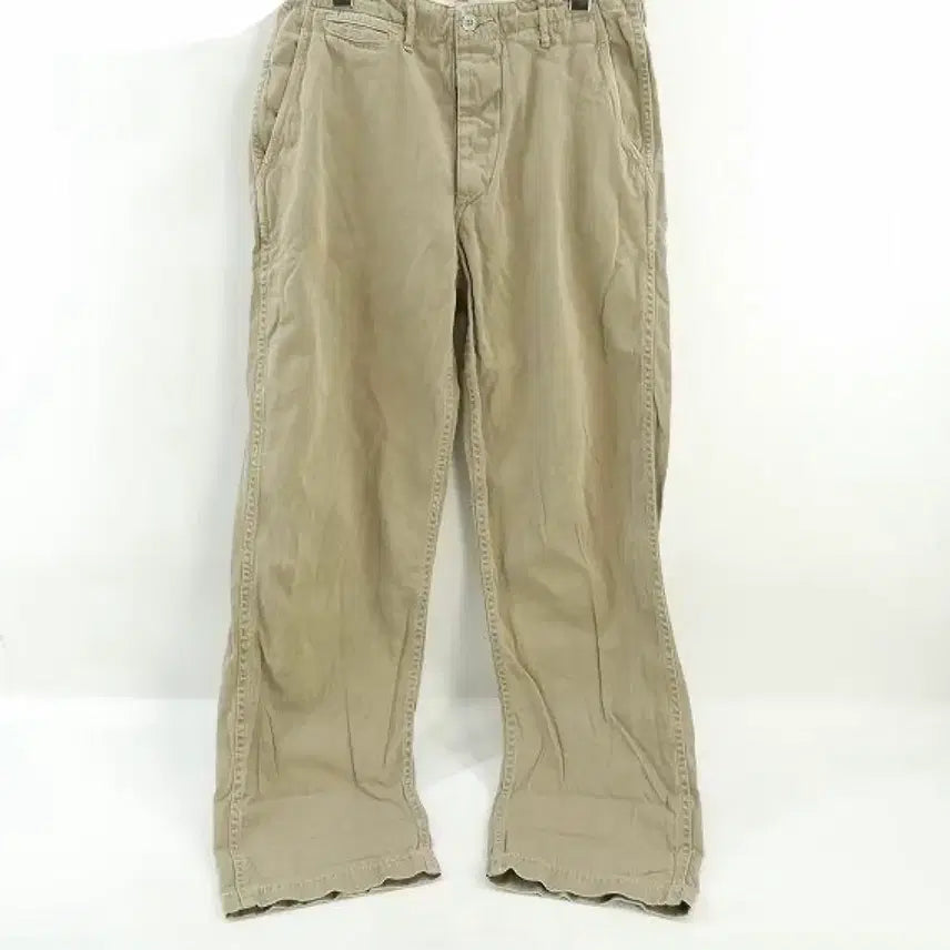 [BUNJANG] orslow NewYork Cinch Back Straight Pants / 오어슬로우 orslow 뉴욕 신치백 스트레이트 팬츠 2