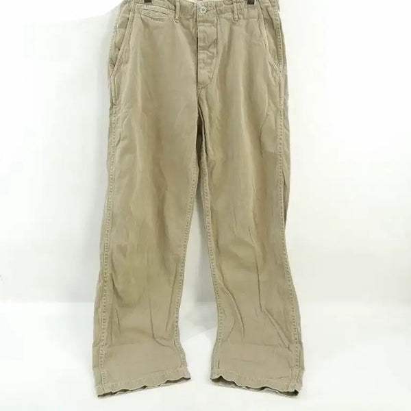 [BUNJANG] orslow NewYork Cinch Back Straight Pants / 오어슬로우 orslow 뉴욕 신치백 스트레이트 팬츠 2