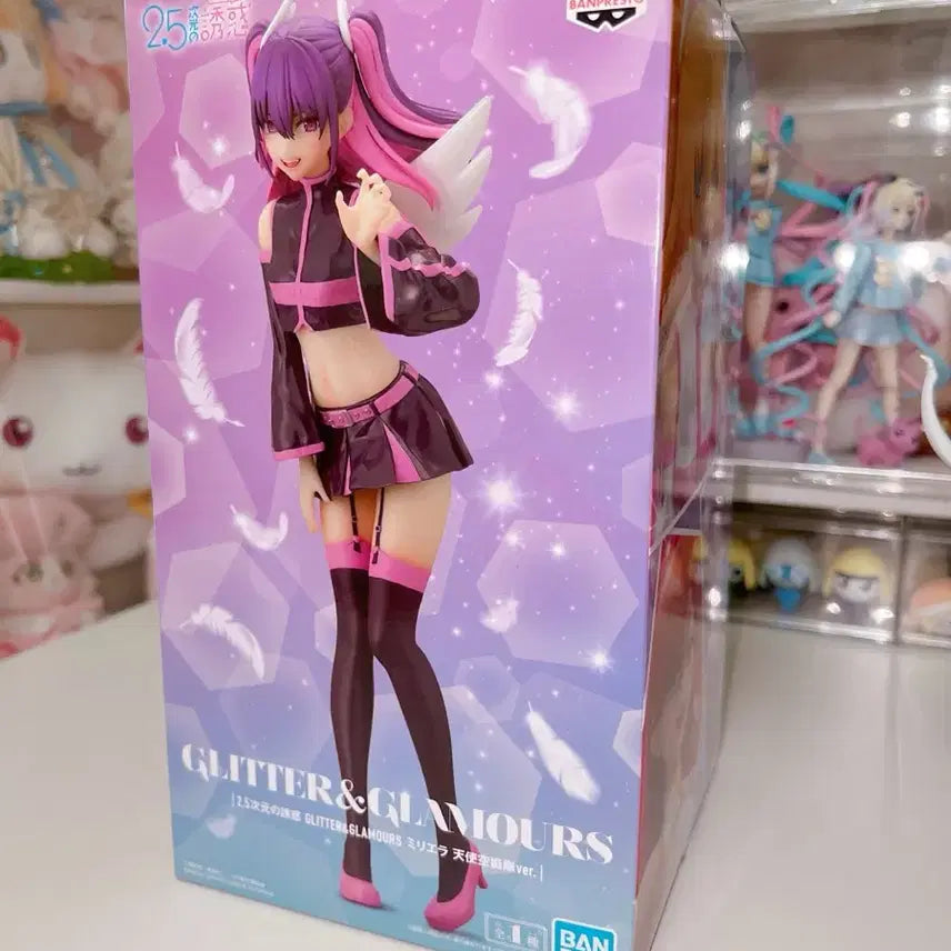 [BUNJANG] Mikaela & Mirella Angel Force "Temptation of the 2.5th Dimension" Figure / 미개봉 2.5차원의 유혹 천사공정대 미카리 미리엘라 반프레스토 피규어
