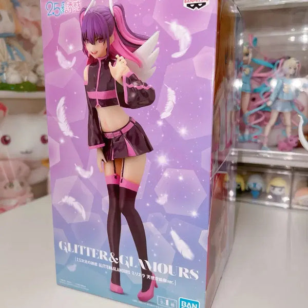[BUNJANG] Pre-Release 2.5D Temptation Angel Unit Mikaela Mirella Banpresto Figure / 미개봉 2.5차원의 유혹 천사공정대 미카리 미리엘라 반프레스토 피규어