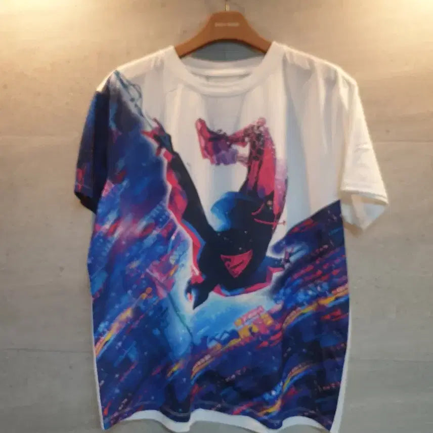 [BUNJANG] Marvel Official Spider-Man Short-Sleeve T-Shirt / 마블 정품 스파이더맨.