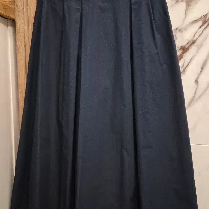 [BUNJANG] SPAO Navy Long Skirt / 스파오 네이비 스커트
