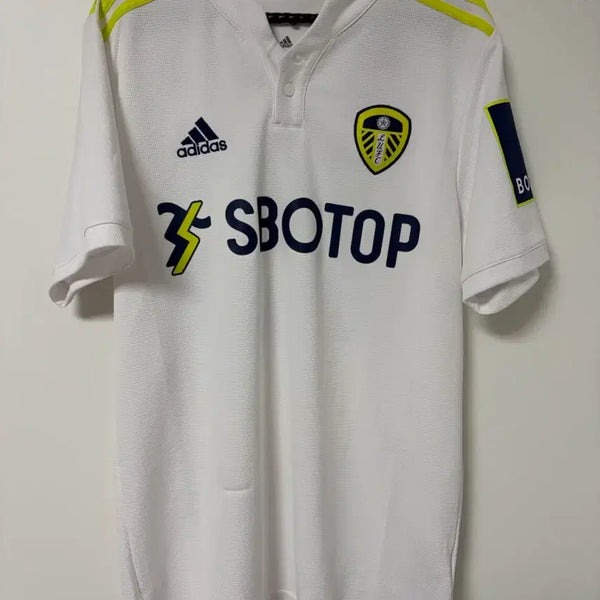 [BUNJANG] Leeds United 22-23 Home Short Sleeve #11 Raphinha Replica Jersey / 22-23 리즈 유나이티드 홈 반팔 11. 하피냐 축구유니폼 레플리카