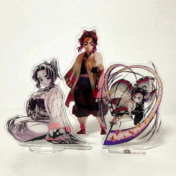 [BUNJANG] Demon Slayer Shinobu Kocho Acrylic Stand Bundle Set / 귀멸의칼날 시노부 아크릴스탠드 일괄