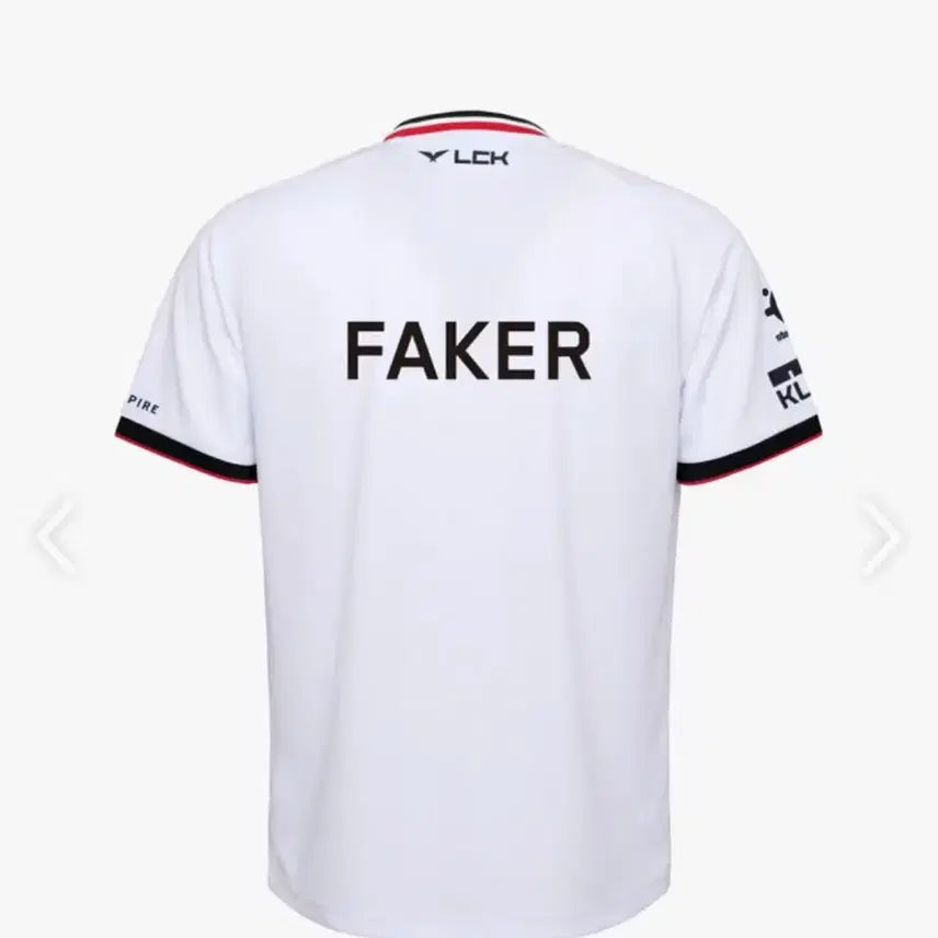 [BUNJANG] T1 Faker 2025 2nd Jersey (S) / 미개봉 페이커 s 2025 T1 2nd 유니폼 저지