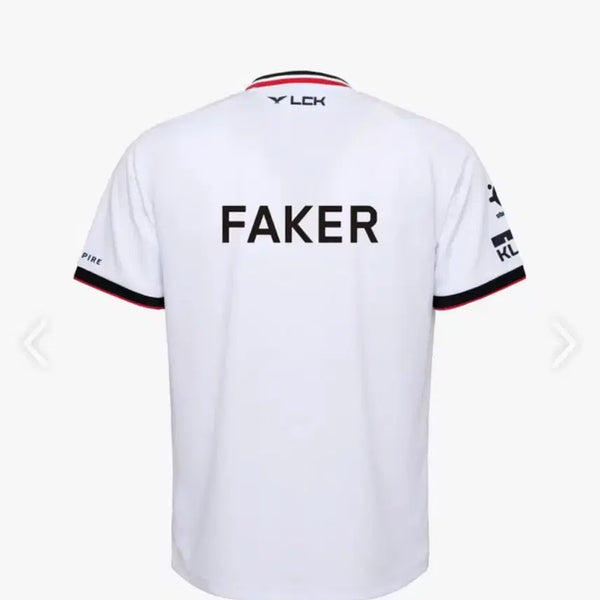 [BUNJANG] T1 Faker 2025 2nd Jersey (S) / 미개봉 페이커 s 2025 T1 2nd 유니폼 저지