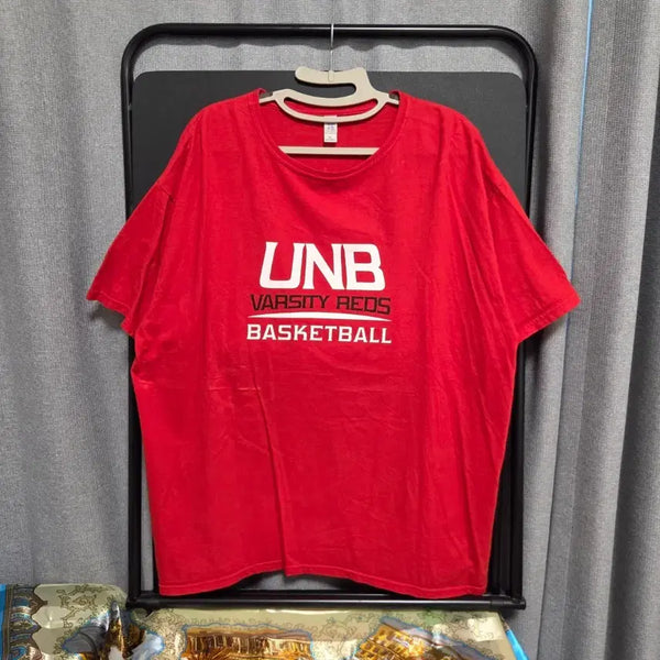 [BUNJANG] Gildan Red Vintage T-Shirt XL / Gildan 빈티지 반팔 티셔츠 XL(105)