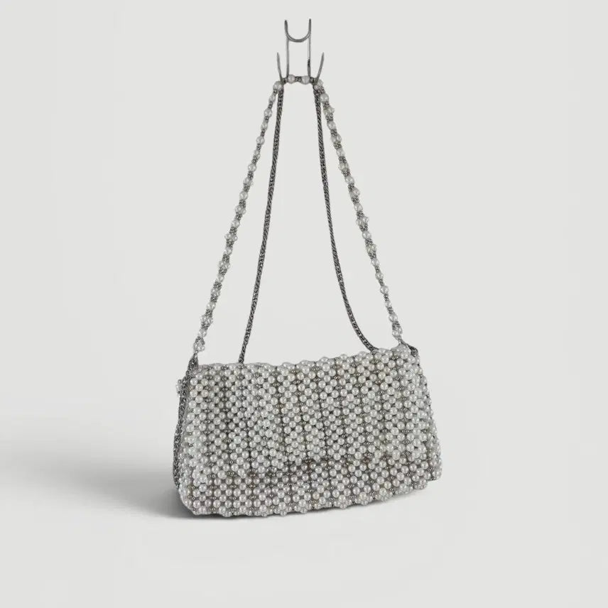 [BUNJANG] ZARA Pearl Crossbody Bag / 자라ZARA 진주 크로스백 가방 여성