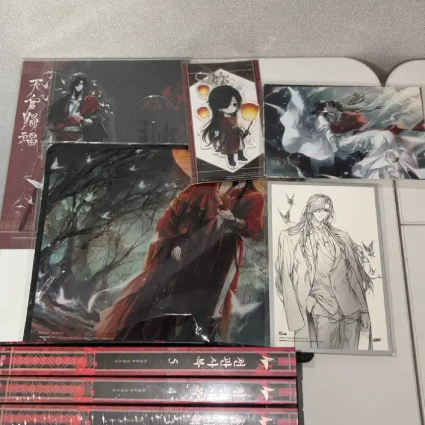 [BUNJANG] Heaven Official's Blessing Novel Set / 천관사복 단행본 화성세트 급처합니다