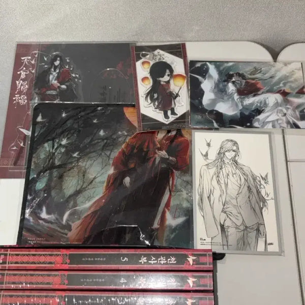[BUNJANG] Heaven Official's Blessing Novel Set / 천관사복 단행본 화성세트 급처합니다