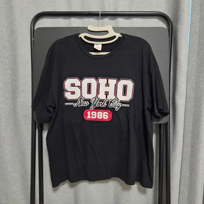[BUNJANG] American Vintage Black Short Sleeve T-Shirt L / American vintage 반팔 티셔츠 L(100)