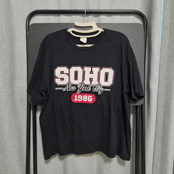 [BUNJANG] American Vintage Black Short Sleeve T-Shirt L / American vintage 반팔 티셔츠 L(100)