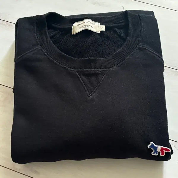 [BUNJANG] Maison Kitsuné Sweatshirt / 메종키츠네 맨투맨