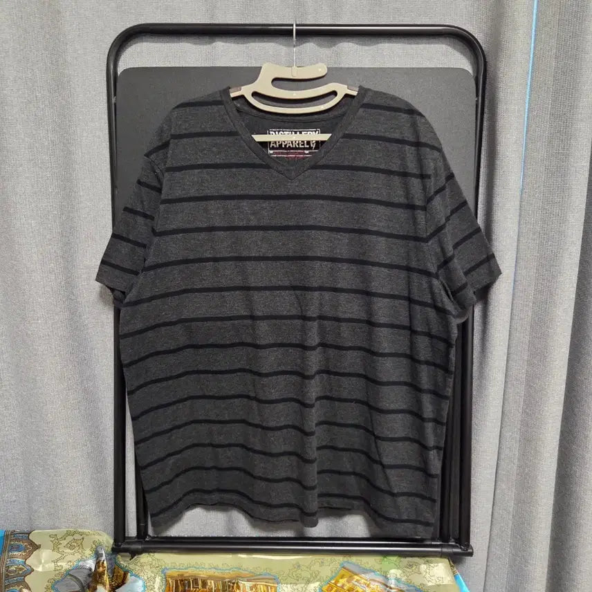 [BUNJANG] Distillery Apparel T-Shirt Gray XL / Distillery Apparel 반팔 티셔츠 XL(105)