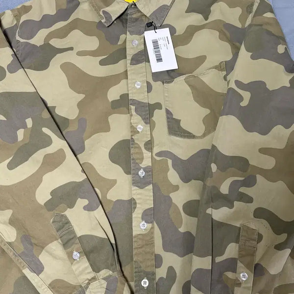 [BUNJANG] WEcanders Camo Shirt (L) New / 위캔더스 카모셔츠 새제품