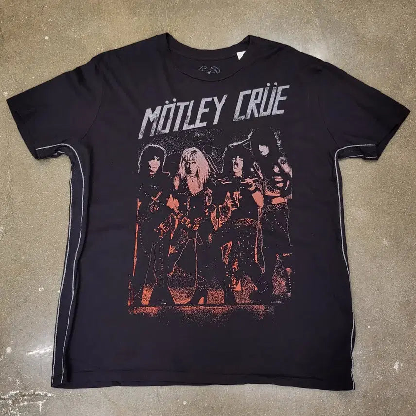 [BUNJANG] Mötley Crüe Vintage Band T-Shirt / 미국빈티지 머틀리크루 밴드티 반팔티 락티셔츠