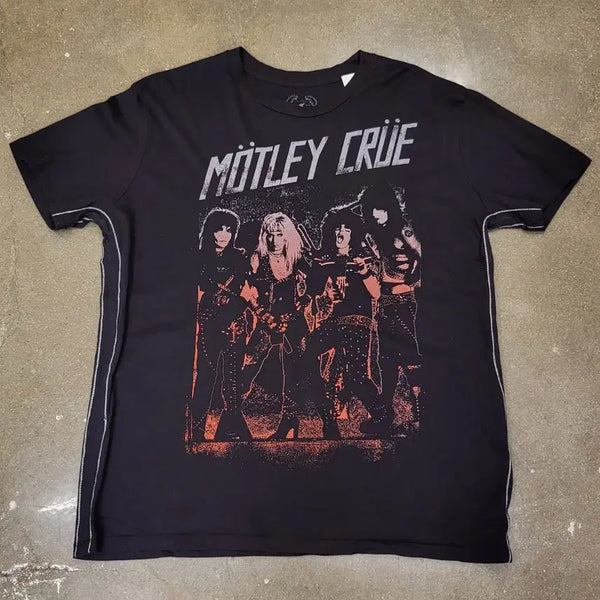 [BUNJANG] Mötley Crüe Vintage Band T-Shirt / 미국빈티지 머틀리크루 밴드티 반팔티 락티셔츠