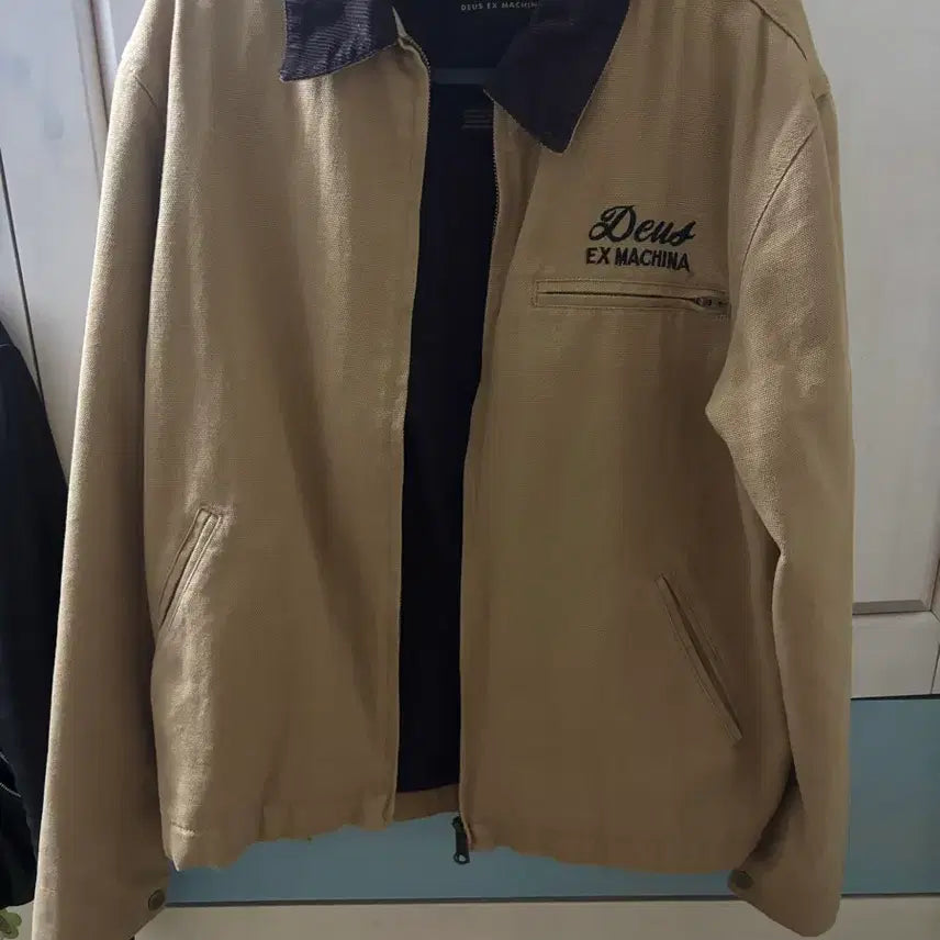 [BUNJANG] Deus Ex Machina Work Jacket / 데우스 엑스 마키나 워크자켓