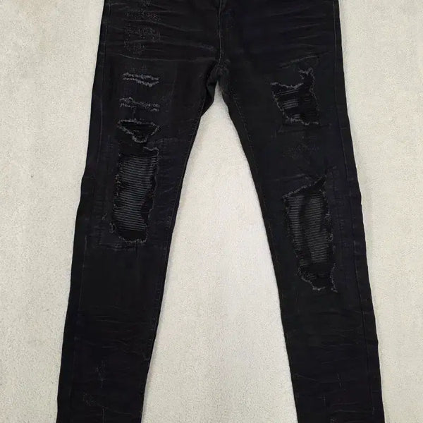 [BUNJANG]  Amiri Men's Slim Fit Jeans Size 30 / 아미리 남성 슬림핏 청바지.   싸이즈 30