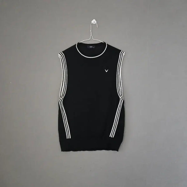 [BUNJANG] Callaway Golf Knit Vest Size 95 / 캘러웨이 골프 니트 조끼 95 사이즈