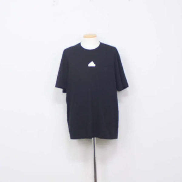 [BUNJANG] Adidas Men's Round Neck T-Shirt Black Cotton XL (New Arrival) / [정품]아디다스 남성 라운드티 최신상 XL사이즈 정인샵