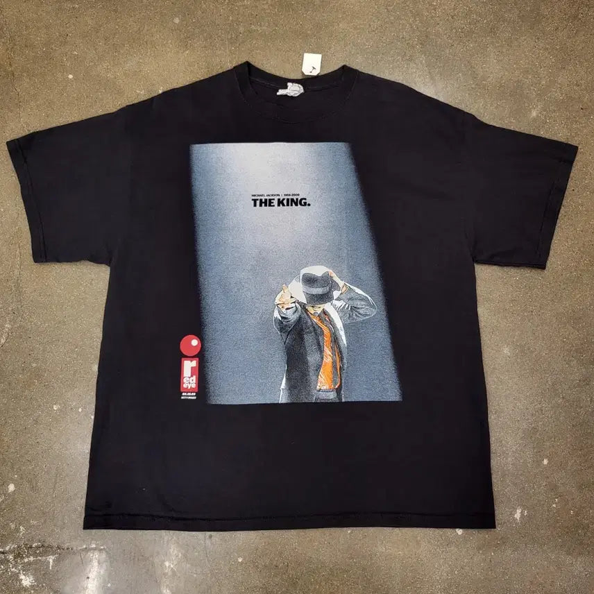 [BUNJANG] Michael Jackson Band T-Shirt / 미국빈티지 마이클잭슨 밴드티 반팔티 락티셔츠