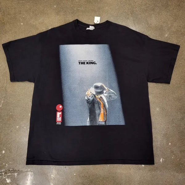 [BUNJANG] Michael Jackson Band T-Shirt / 미국빈티지 마이클잭슨 밴드티 반팔티 락티셔츠