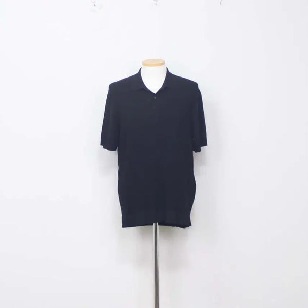 [BUNJANG] Kinloch Men's Collar Knit Black (Size 105) / [정품]킨록 남성 카라 니트 최신상 105사이즈 정인샵