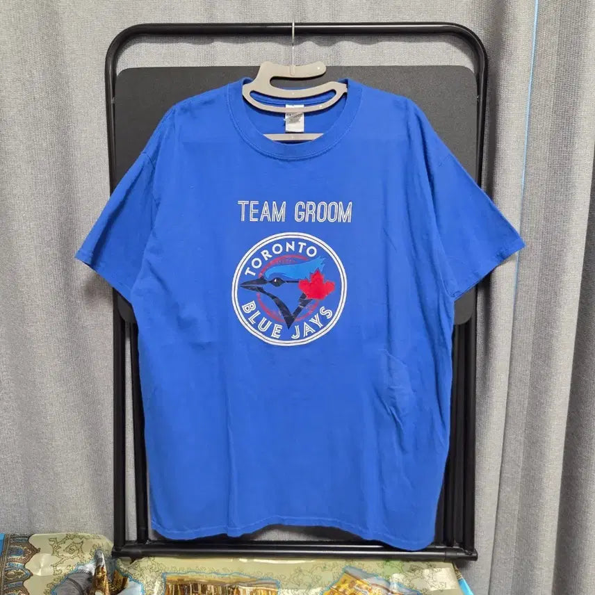 [BUNJANG] Gildan Vintage Short Sleeve T-Shirt L / Gildan 빈티지 반팔 티셔츠 L(100)