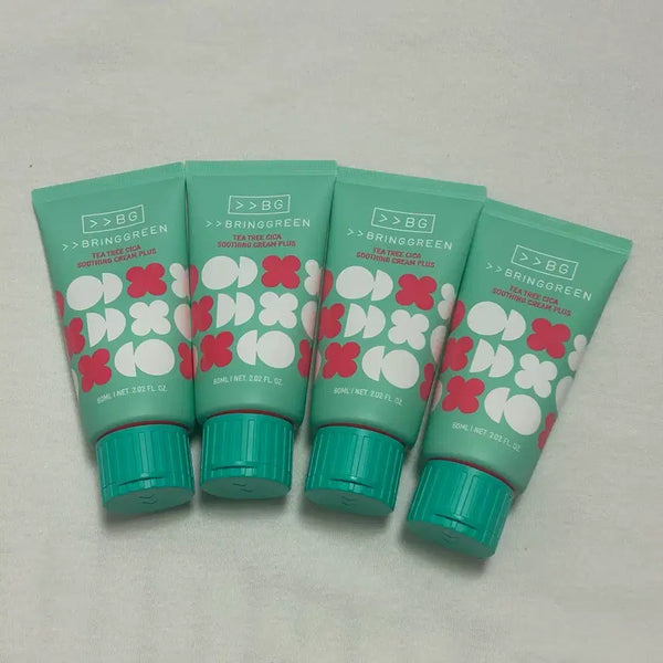[BUNJANG] Bring Green Tea Tree Cica Soothing Cream 60ml / 브링그린 티트리 시카 수딩 크림 60ml