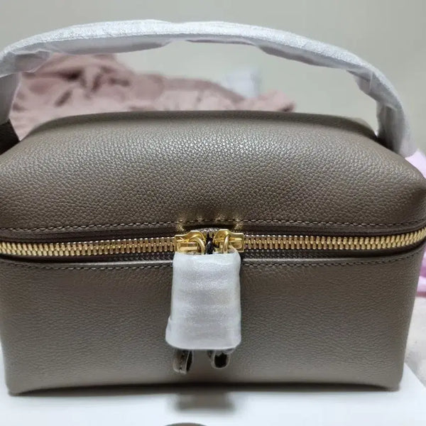 [BUNJANG] Hansom Ratl Volcube Cosmetic Bag / 새상품-한섬 래트 볼큐브 코스메틱백