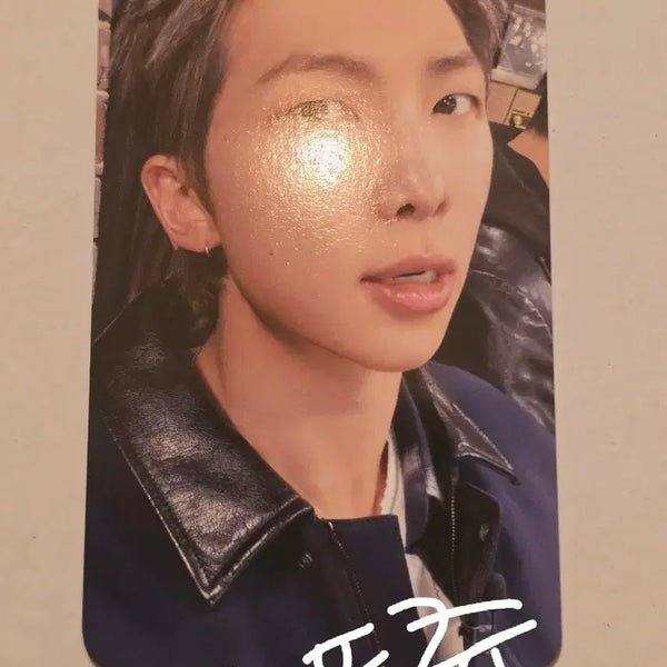 [BUNJANG] BTS RM Namjoon Lucky Draw Photocard / 방탄 킵스위밍  알엠 남준 셀카 미공개 당첨 포카 포토카드