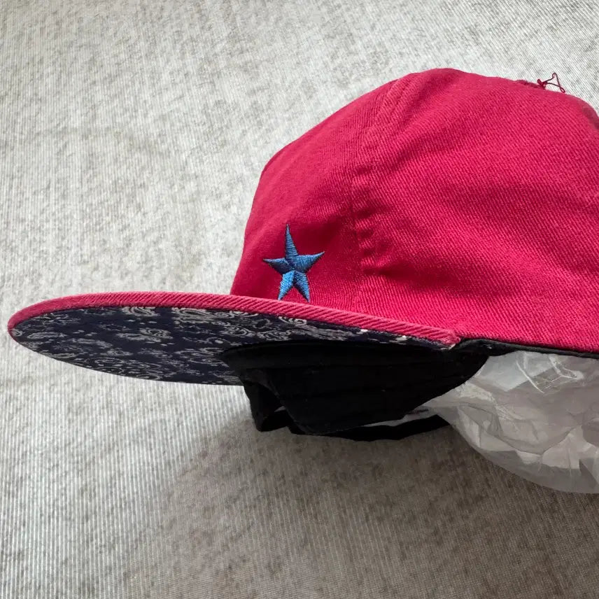 [BUNJANG] Japanese Vintage Bandana Cap / 일본 빈티지 반다나 캡 모자