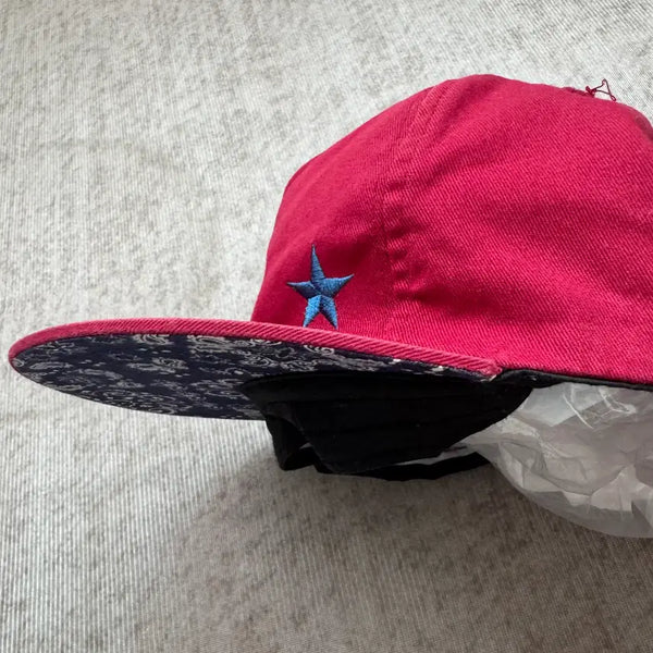 [BUNJANG] Japanese Vintage Bandana Cap / 일본 빈티지 반다나 캡 모자