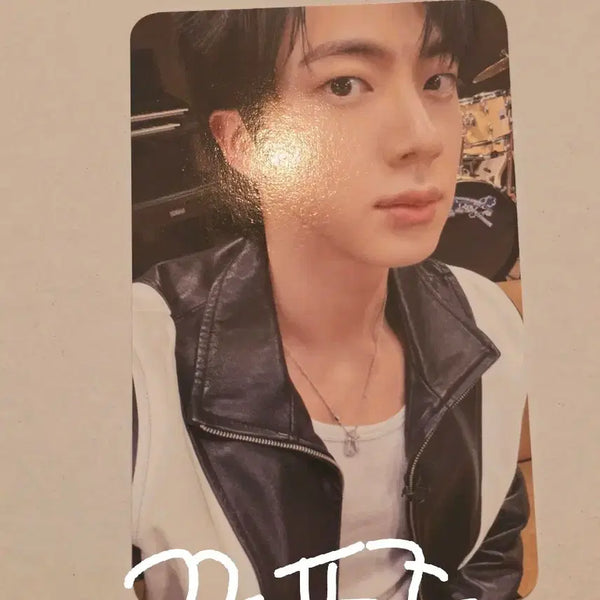 [BUNJANG] BTS Jin "Keep Swimming" Event Lucky Draw Photocard / 방탄 킵스위밍 진 석진 셀카 미공개 당첨 포카 포토카드